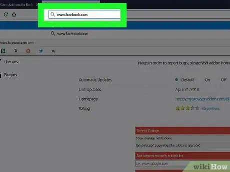 Imagen titulada Block and Unblock Internet Sites with Firefox Step 14