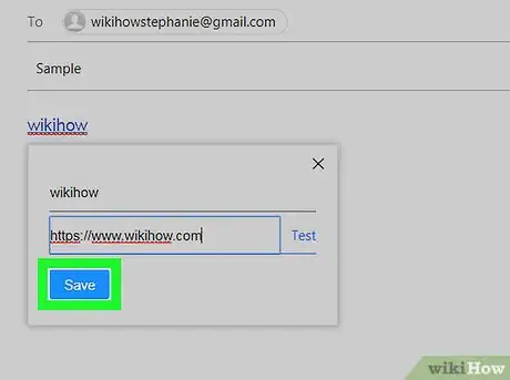 Imagen titulada Put a Link in an Email Step 15