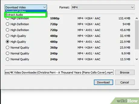 Imagen titulada Save Music from Websites Step 10