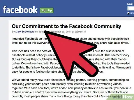 Imagen titulada Teach Facebook to Seniors Step 5