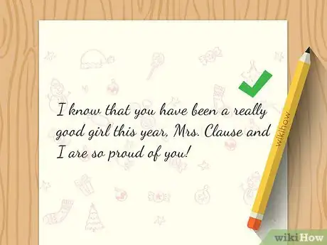Imagen titulada Write a Letter from Santa Step 2