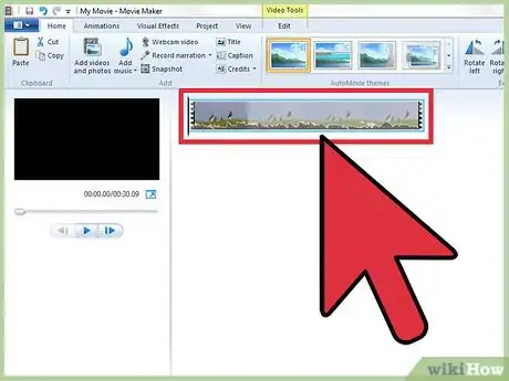 Imagen titulada Increase the Speed of Videos on Windows Movie Maker Step 1