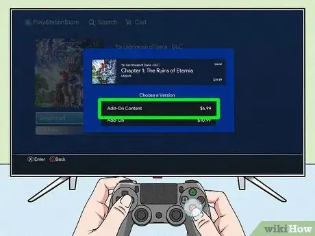 Imagen titulada Delete Add Ons on PS4 Step 22