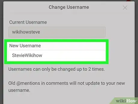 Imagen titulada Change Username on Poshmark on iPhone or iPad Step 11
