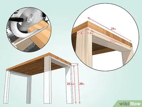 Imagen titulada Build a Desk Step 7