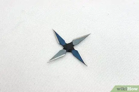 Imagen titulada Make a Ninja Star Step 15Bullet1