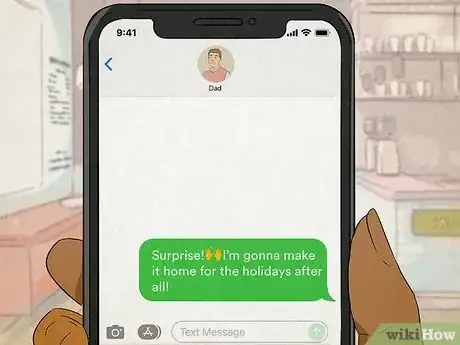 Imagen titulada What Does the Hands Up Emoji Mean Step 6