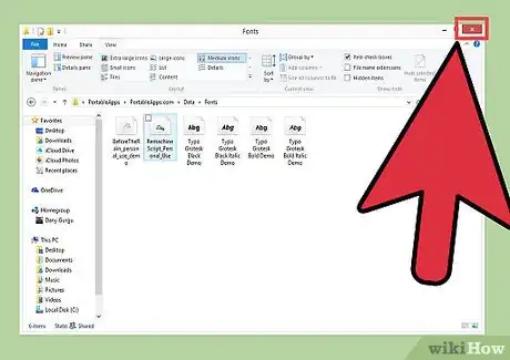 Imagen titulada Install Fonts on Windows 7 Step 14
