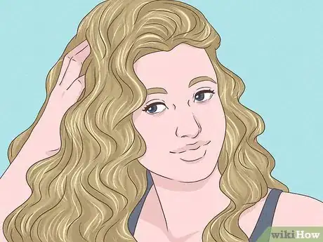 Imagen titulada Create Pin Curls Step 21