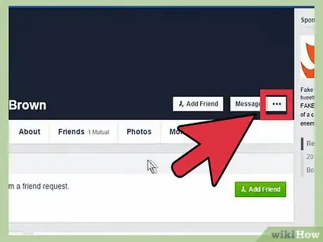 Imagen titulada Poke a Friend on Facebook Step 3