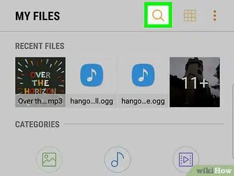 Imagen titulada Open File Manager on Samsung Galaxy Step 3