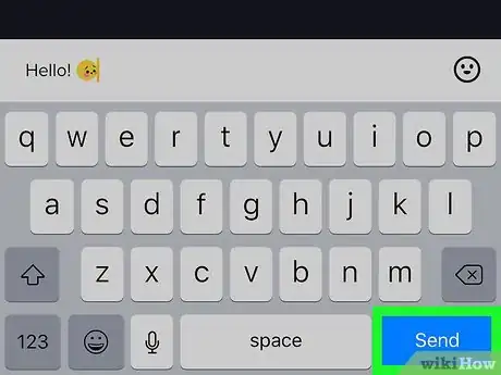 Imagen titulada Chat on Tik Tok on iPhone or iPad Step 8