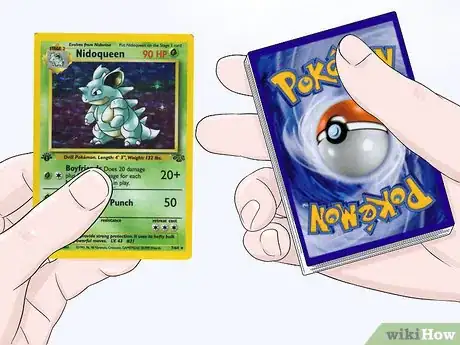 Imagen titulada Tell if a Pokemon Card Is Rare and How to Sell It Step 6