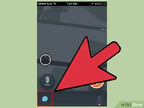 Imagen titulada Share Your Location in Waze Step 1