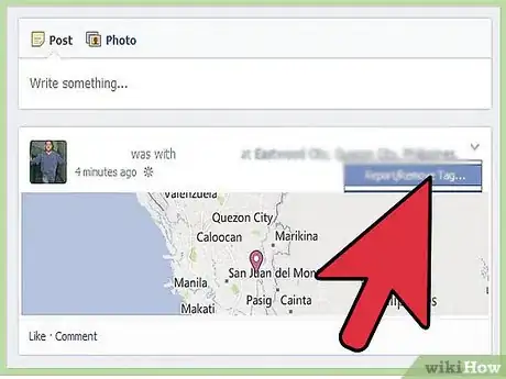 Imagen titulada Disable Facebook Places Step 10