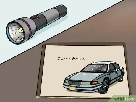 Imagen titulada Find a Hidden Tracker on a Car Step 1