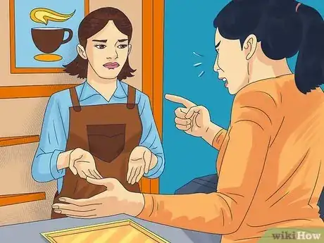 Imagen titulada Defuse a Situation With a Difficult Customer Step 1