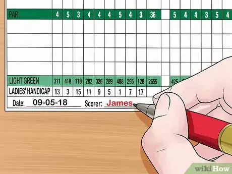 Imagen titulada Read a Golf Scorecard Step 10