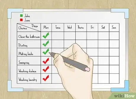 Imagen titulada Make a Chore Chart Step 11
