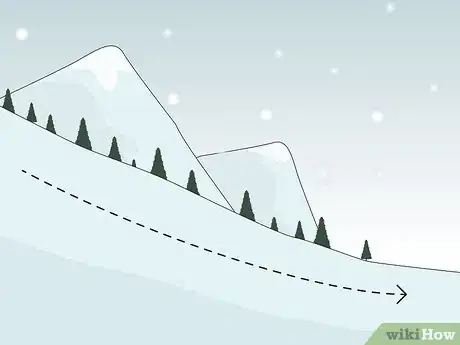 Imagen titulada Go Sledding With a Trash Bag Step 5