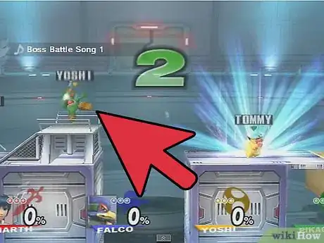 Imagen titulada Unlock Luigi in Super Smash Bros Step 1