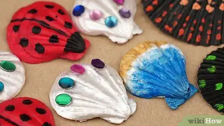 Imagen titulada Paint on Sea Shells Step 13