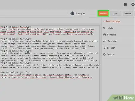 Imagen titulada Add a PowerPoint to Blogger Step 9