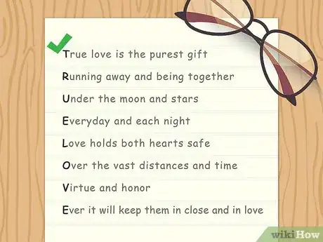 Imagen titulada Write an Acrostic Poem Step 5