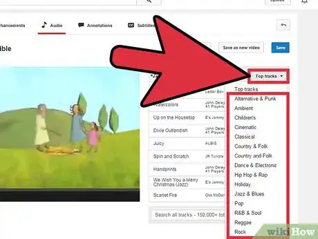 Imagen titulada Add Music to YouTube Videos Step 4