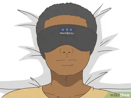 Imagen titulada Sleeping with Headphones Step 3