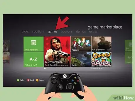 Imagen titulada Play Games on Xbox 360 Without a Disc Step 5