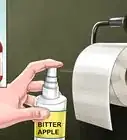 evitar que tu gato desenrolle el papel higiénico
