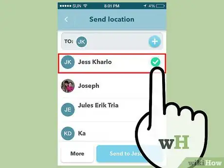 Imagen titulada Share Your Location in Waze Step 4