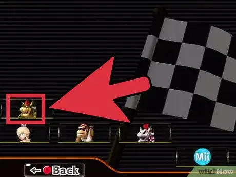 Imagen titulada Unlock Dry Bowser on Mario Kart Wii Step 9