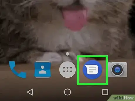 Imagen titulada Block Android Text Messages Step 1