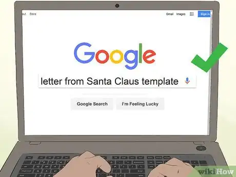 Imagen titulada Write a Letter from Santa Step 8