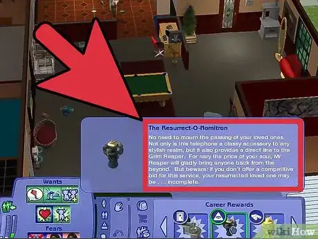 Imagen titulada Resurrect a Sim on Sims 2 Step 2