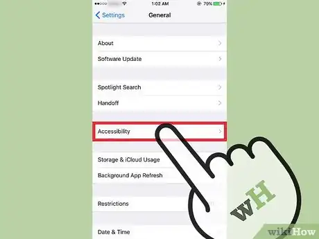 Imagen titulada Disable iPhone Speak Screen Step 3
