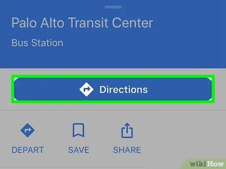 Imagen titulada Change the Route on Google Maps on iPhone or iPad Step 18