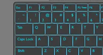 encender la luz del teclado en una HP Pavilion