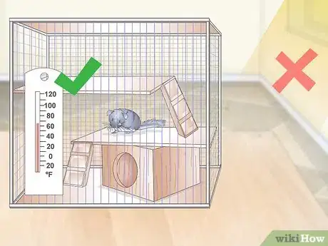 Imagen titulada Care for Chinchillas Step 6