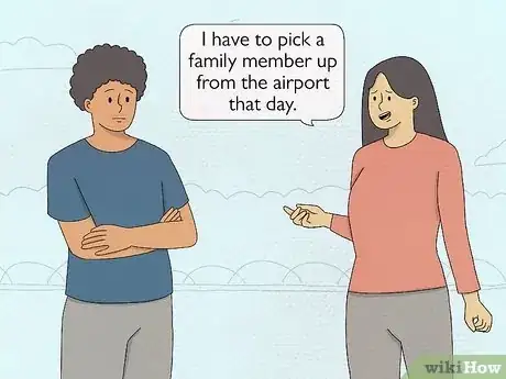 Imagen titulada Get Out of Going to an Event Step 4