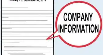 escribir un reporte financiero