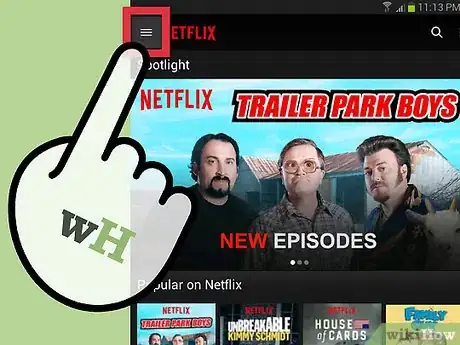 Imagen titulada Watch Netflix on Android Step 8