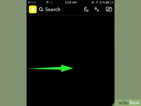 Imagen titulada Add Stickers to a Snapchat Conversation Step 2