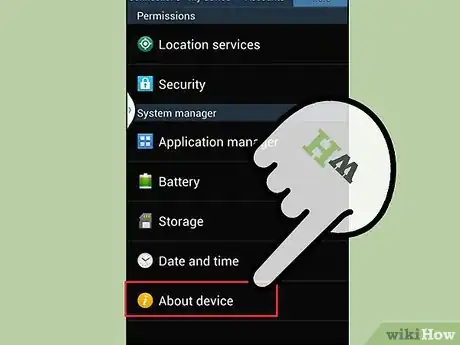 Imagen titulada Unlock Samsung Galaxy Siii (S3) Step 11