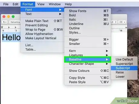 Imagen titulada Type Subscript Step 19