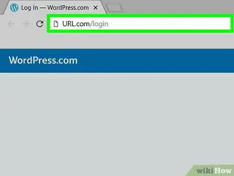 Imagen titulada Login to a Website as an Admin Step 4