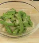 cocinar ejotes frescos