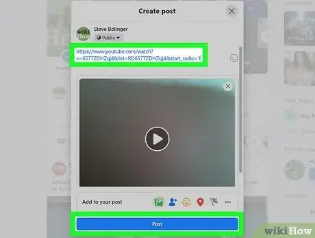 Imagen titulada Share Videos on Facebook Step 10